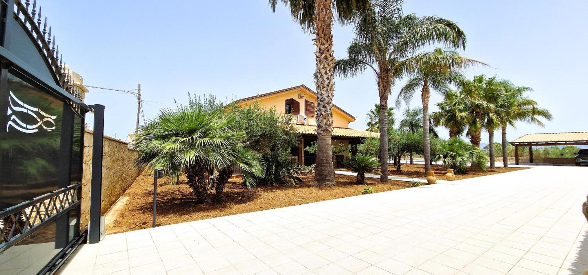 Villa Paradiso Alcamo Marina Exterior photo