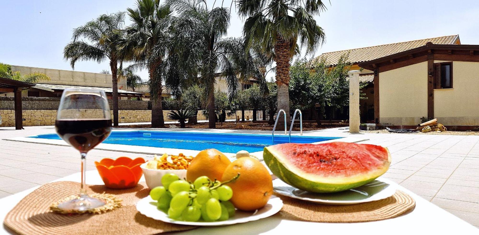 Villa Paradiso Alcamo Marina Exterior photo