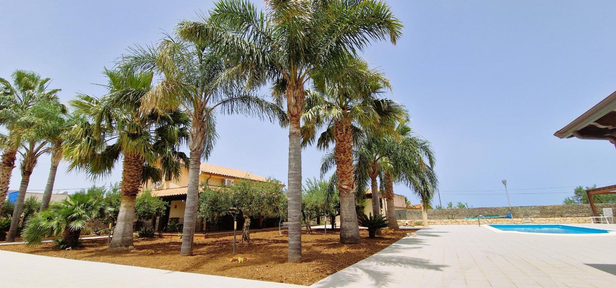 Villa Paradiso Alcamo Marina Exterior photo