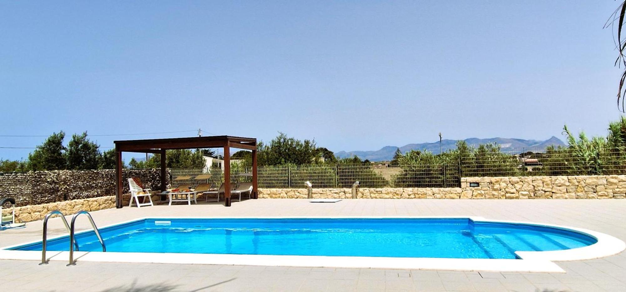 Villa Paradiso Alcamo Marina Exterior photo