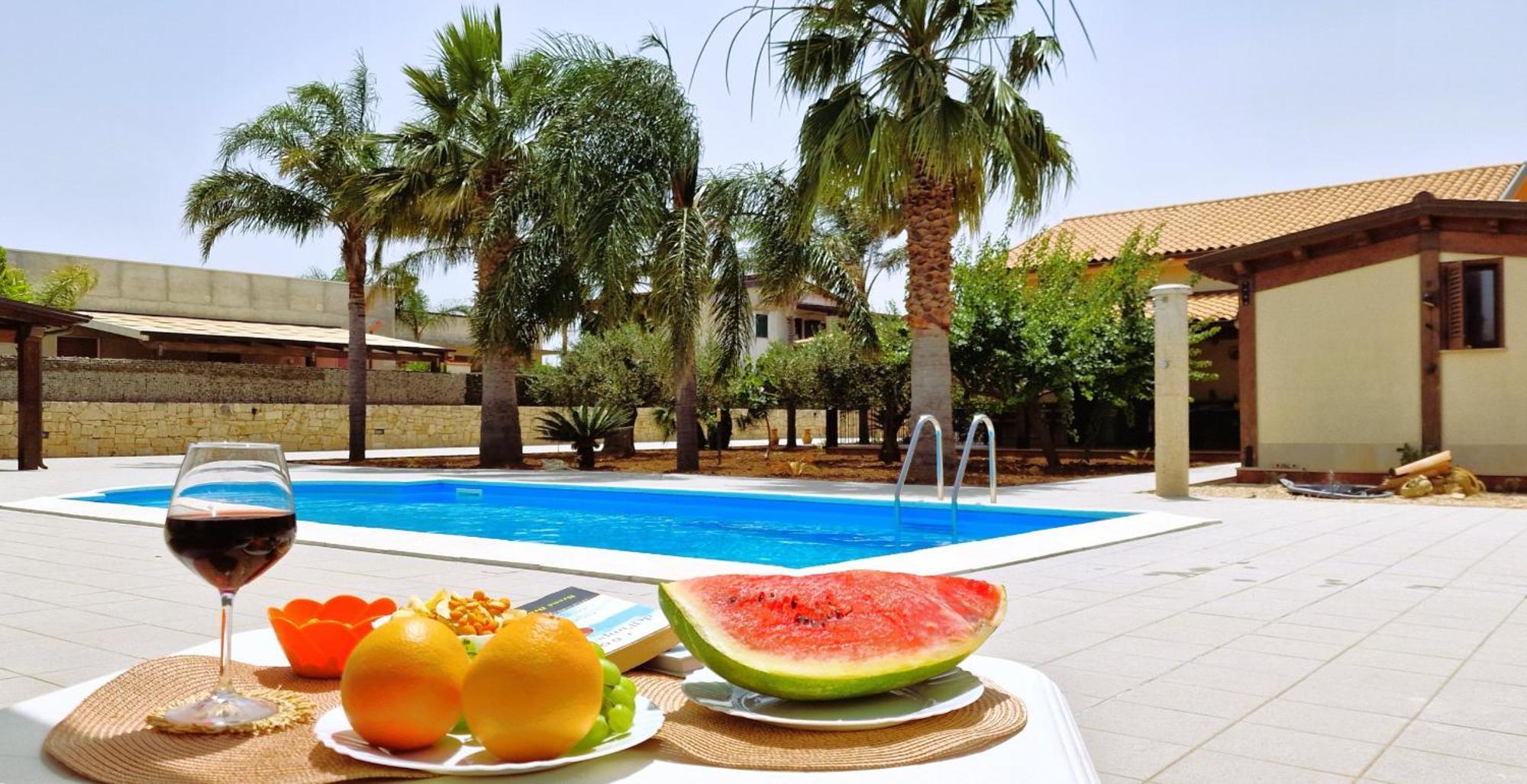 Villa Paradiso Alcamo Marina Exterior photo