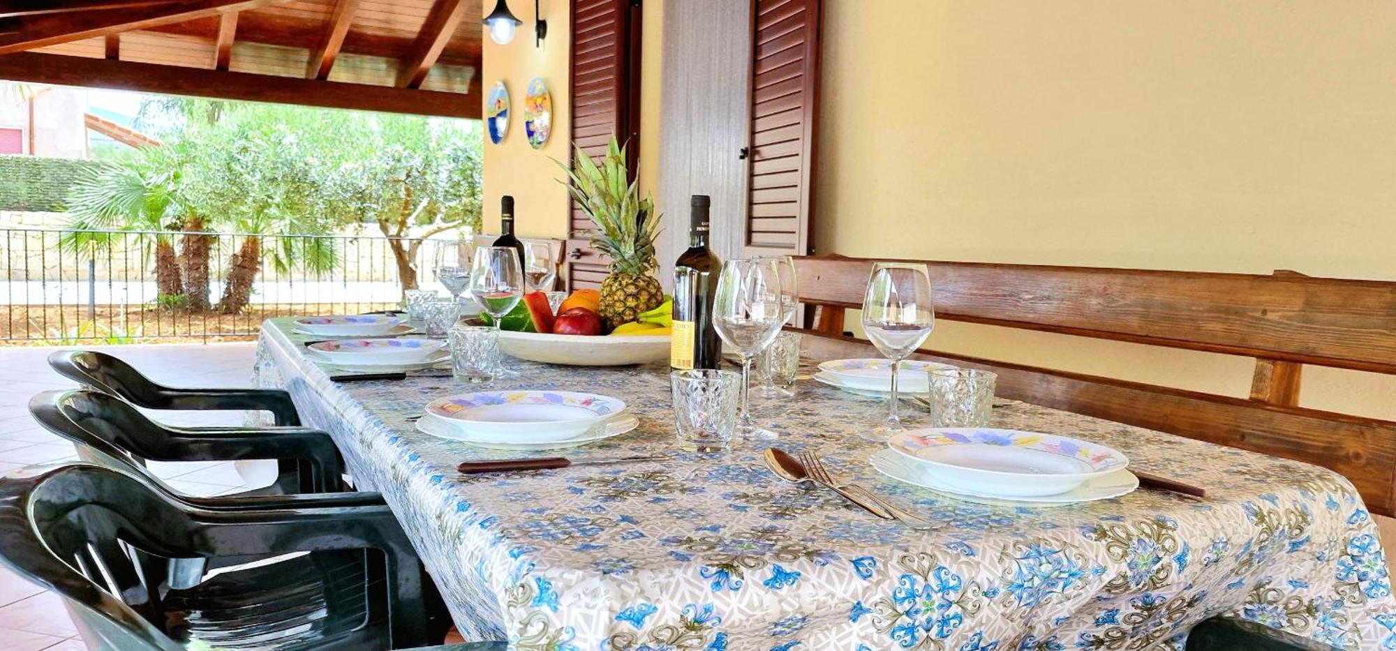 Villa Paradiso Alcamo Marina Exterior photo