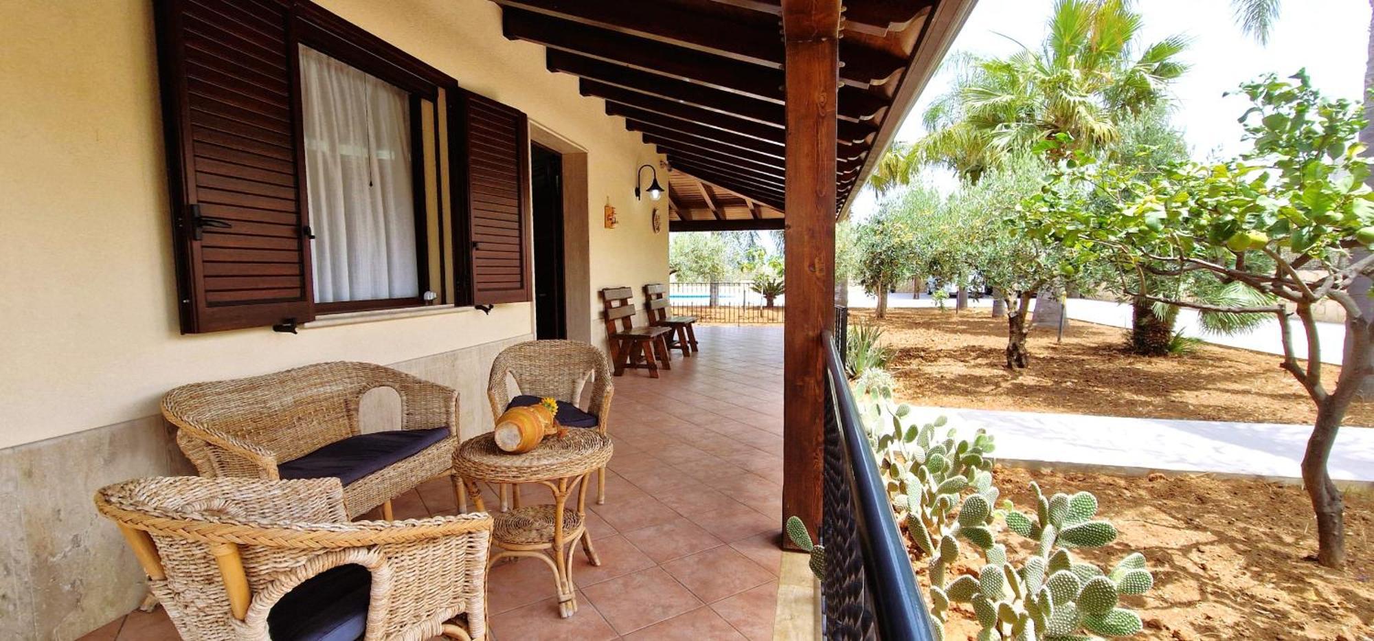 Villa Paradiso Alcamo Marina Exterior photo